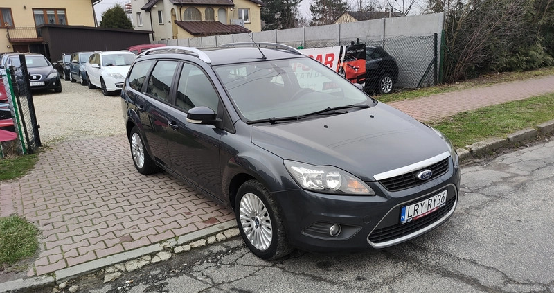 Ford Focus cena 11999 przebieg: 330000, rok produkcji 2010 z Golub-Dobrzyń małe 562